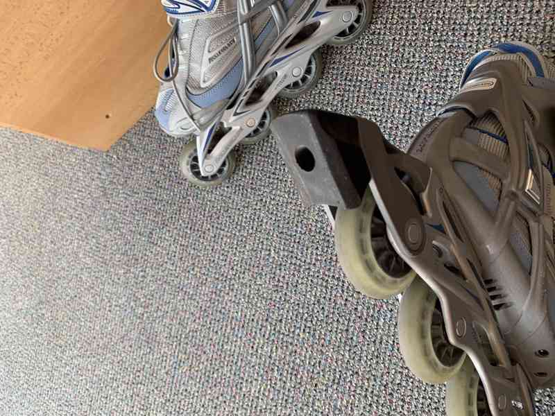Dámské brusle Rollerblade vel. 38 - foto 4