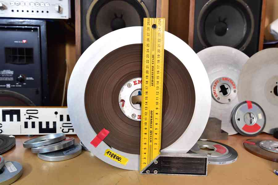 Profesionální magnetofonové pásky, středovky atd. - foto 4