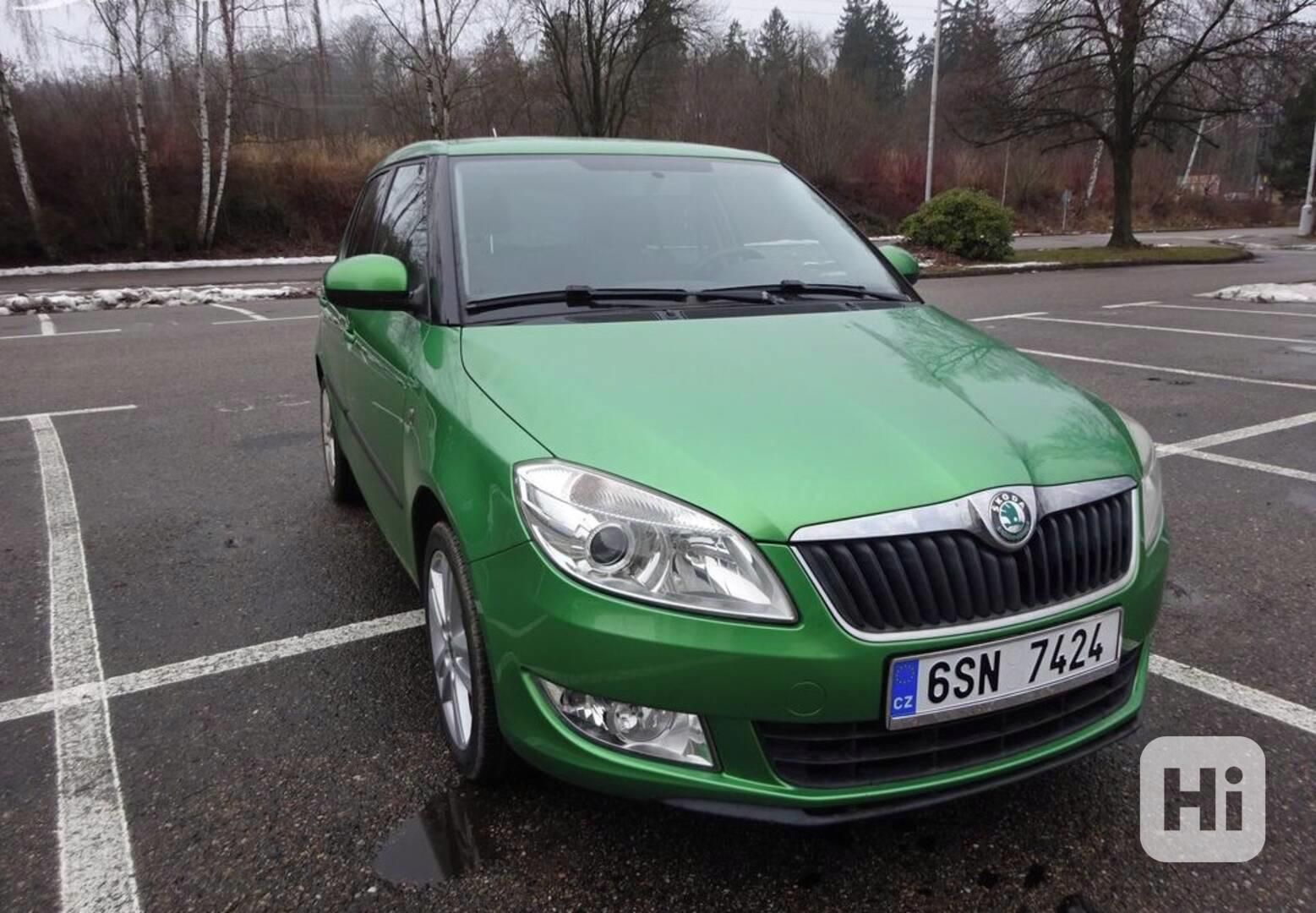 Škoda Fabia 1.2 TSI r.v.2010 (63 KW) stk:12/2027 - foto 1