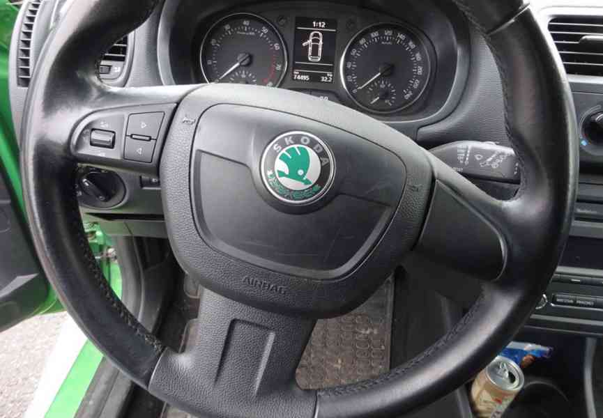 Škoda Fabia 1.2 TSI r.v.2010 (63 KW) stk:12/2027 - foto 8