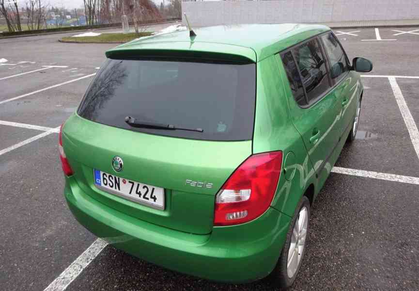 Škoda Fabia 1.2 TSI r.v.2010 (63 KW) stk:12/2027 - foto 4