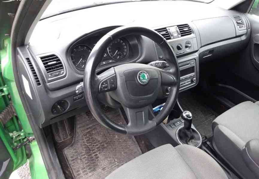 Škoda Fabia 1.2 TSI r.v.2010 (63 KW) stk:12/2027 - foto 5