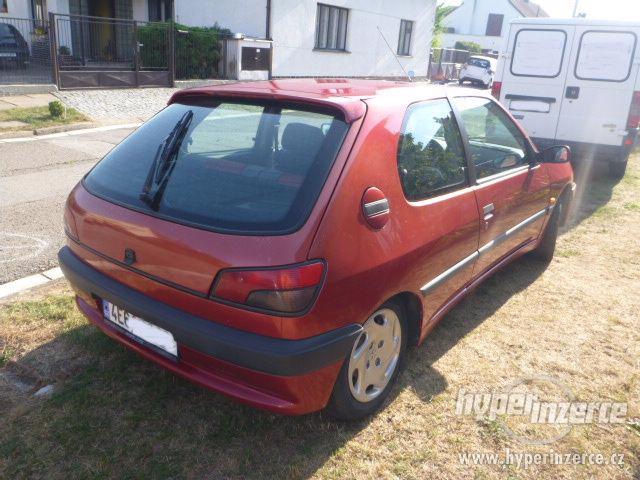 Peugeot 306, SLEVA! 1.9 Td, 66 kW,EKO zaplacen, české RZ,STK - foto 4