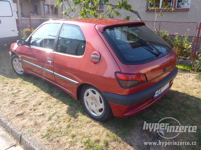 Peugeot 306, SLEVA! 1.9 Td, 66 kW,EKO zaplacen, české RZ,STK - foto 5