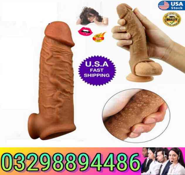 6 Inch Long Penis Sleeve Extender In Pakistan (03298894486) - foto 1