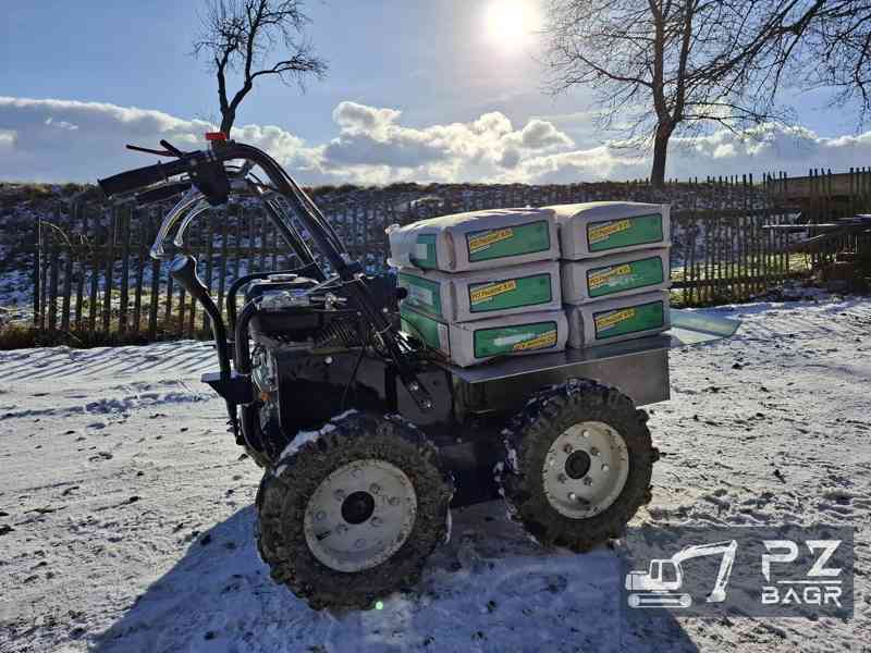 Výkopové práce / pronájem bagru , minibagru - foto 8