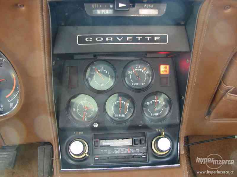 Chevrolet Corvette Stingray 5.7 l r.v.1973 - foto 10