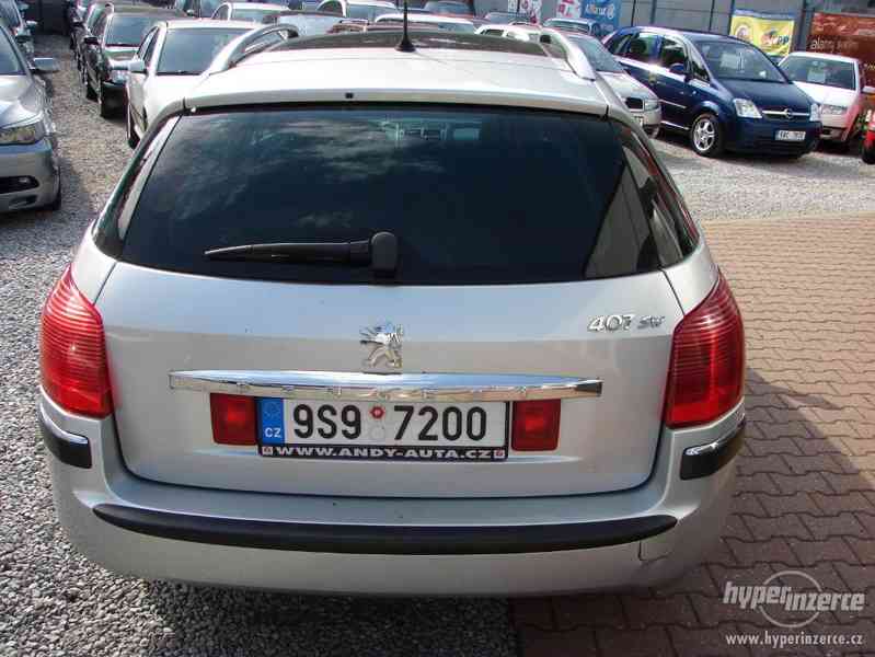 Peugeot 407 1.6 HDI Break (80 KW) r.v.2005 - foto 4