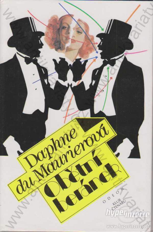 Obětní beránek Daphne du Maurierová 1992 Odeon - foto 1