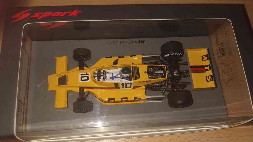 F1 ATS HS1 #10 Jean-Pierre Jarier 1978 Spark S3917 1:43 - foto 3