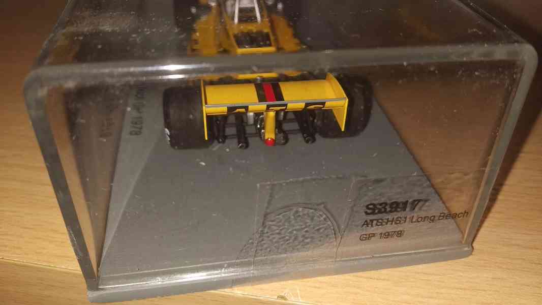 F1 ATS HS1 #10 Jean-Pierre Jarier 1978 Spark S3917 1:43 - foto 5