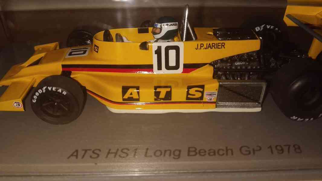 F1 ATS HS1 #10 Jean-Pierre Jarier 1978 Spark S3917 1:43 - foto 4
