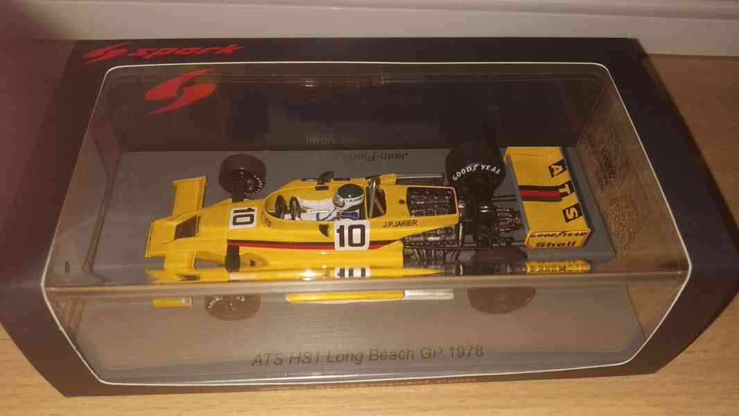 F1 ATS HS1 #10 Jean-Pierre Jarier 1978 Spark S3917 1:43 - foto 2
