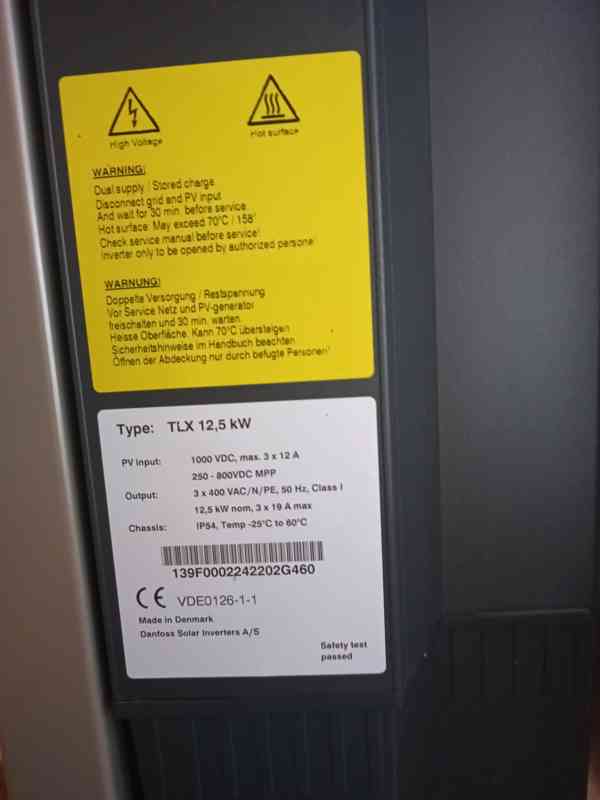 Střídač síťový Danfoss  - foto 3