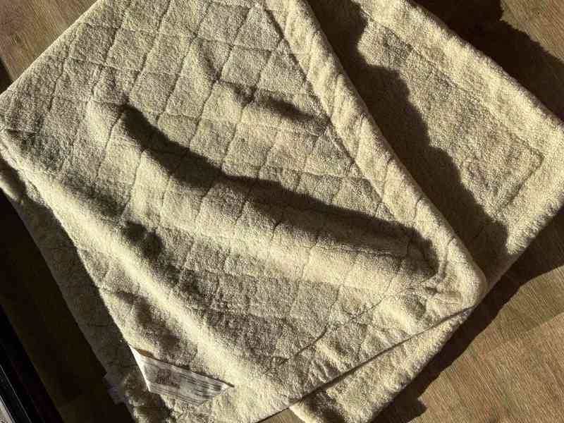 Podložka na postel 80x200 z čisté vlny zn. woolmark