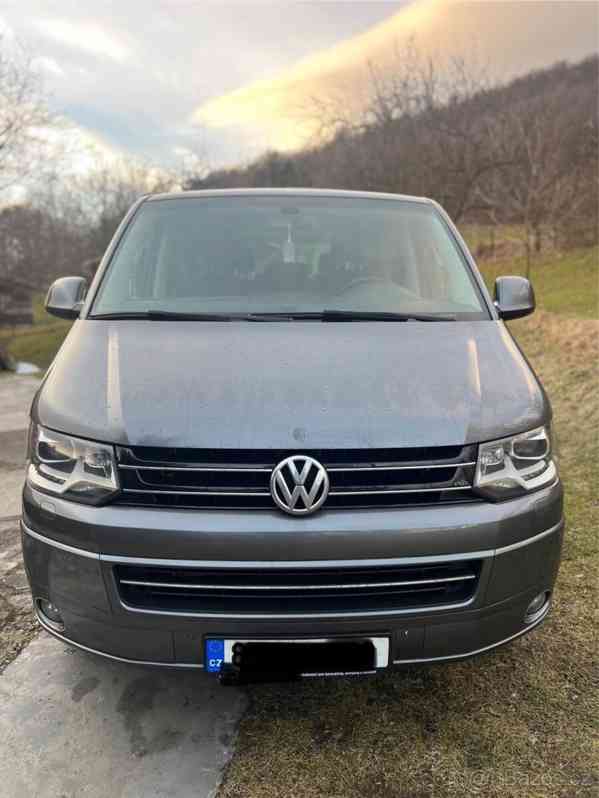 Volkswagen Multivan 132 KW 2014 DSG 4 Motion Highl - foto 2