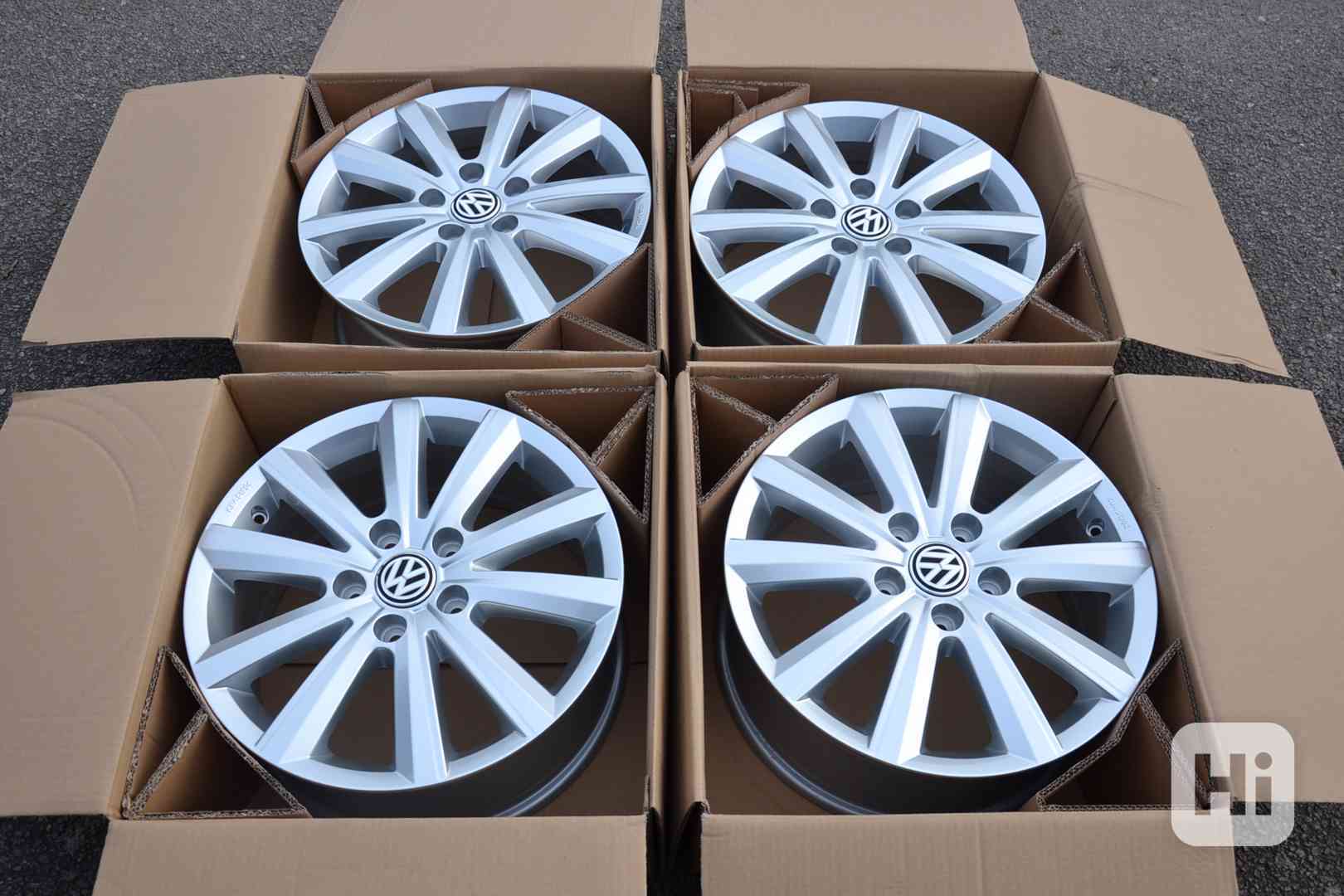 VW T5, T6, T6.1, Amarok – NOVÉ Alu disky 7x17 ET55, 5x120 - foto 1