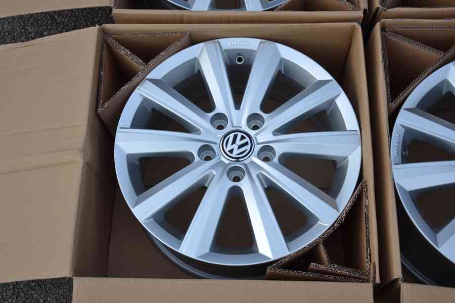 VW T5, T6, T6.1, Amarok – NOVÉ Alu disky 7x17 ET55, 5x120 - foto 11