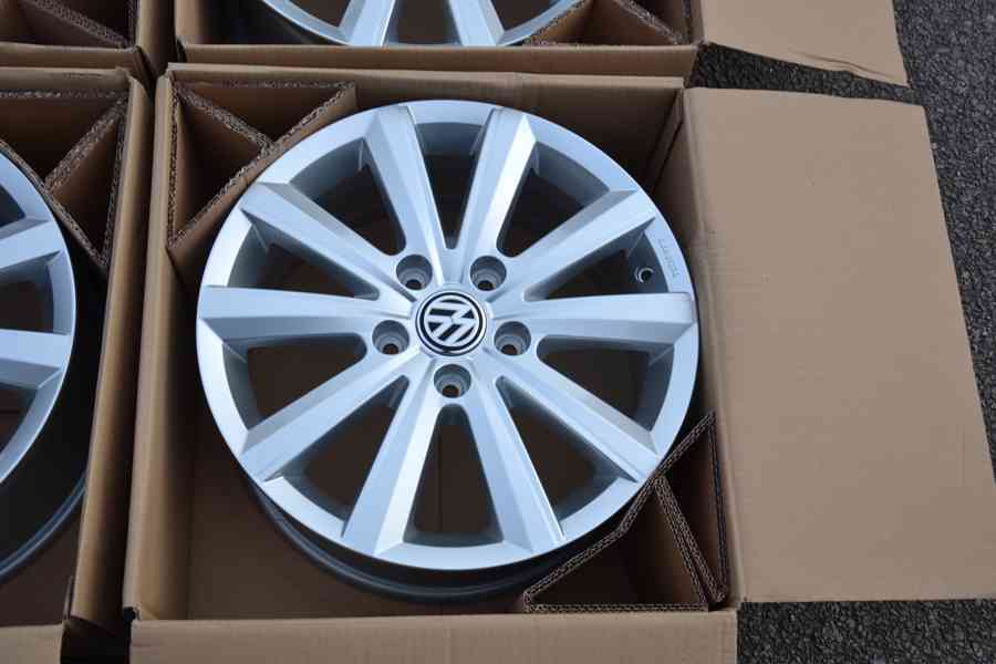 VW T5, T6, T6.1, Amarok – NOVÉ Alu disky 7x17 ET55, 5x120 - foto 8