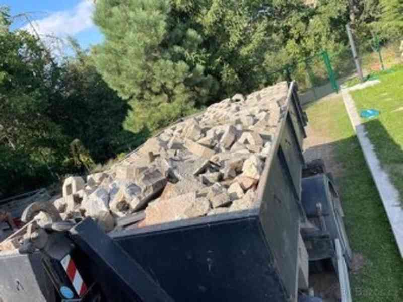 Kontejnerová doprava, stěhování, odvoz odpadu, vyklízení - foto 3