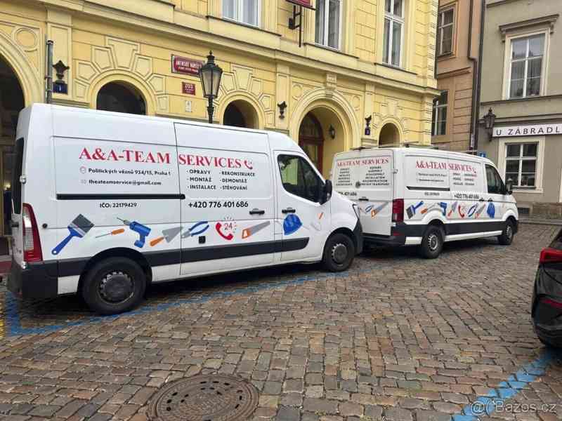 Kontejnerová doprava, stěhování, odvoz odpadu, vyklízení - foto 2