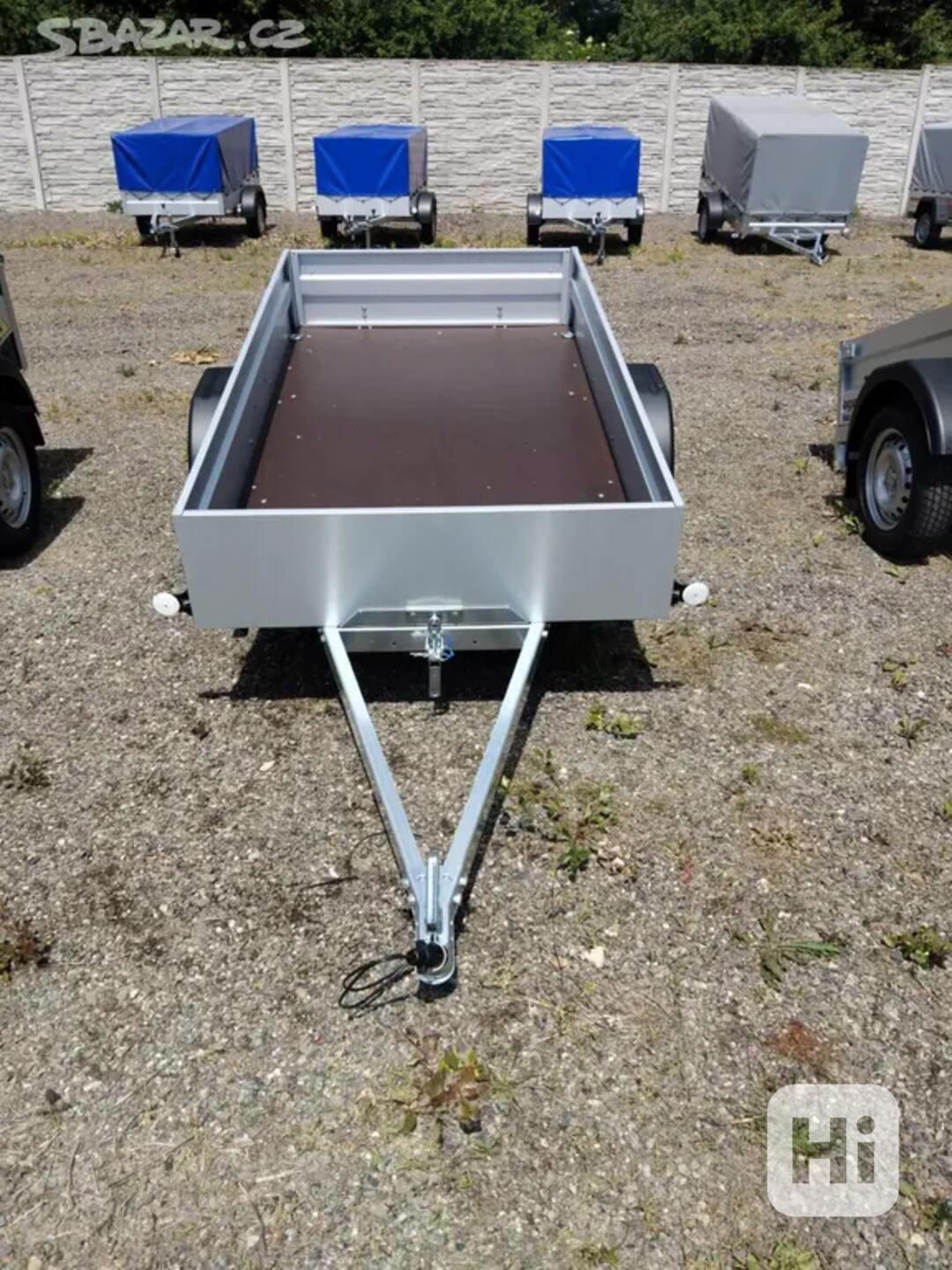  Přívěs Agados Handy 27 205x125 sklopný 750kg - foto 1