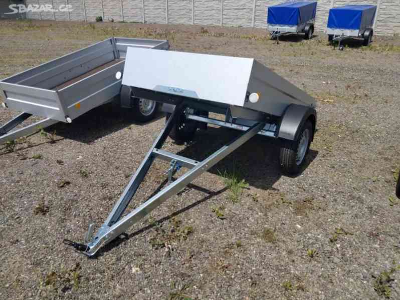  Přívěs Agados Handy 27 205x125 sklopný 750kg - foto 3