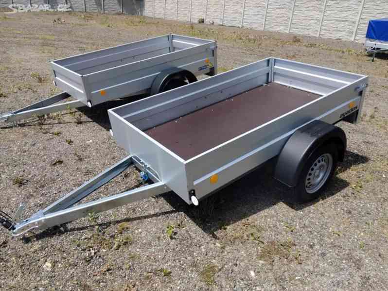  Přívěs Agados Handy 27 205x125 sklopný 750kg - foto 2