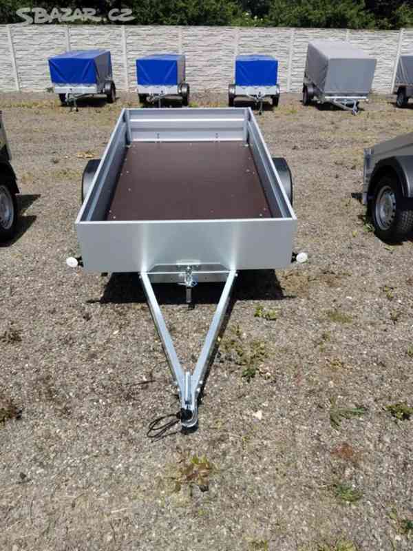  Přívěs Agados Handy 27 205x125 sklopný 750kg - foto 1