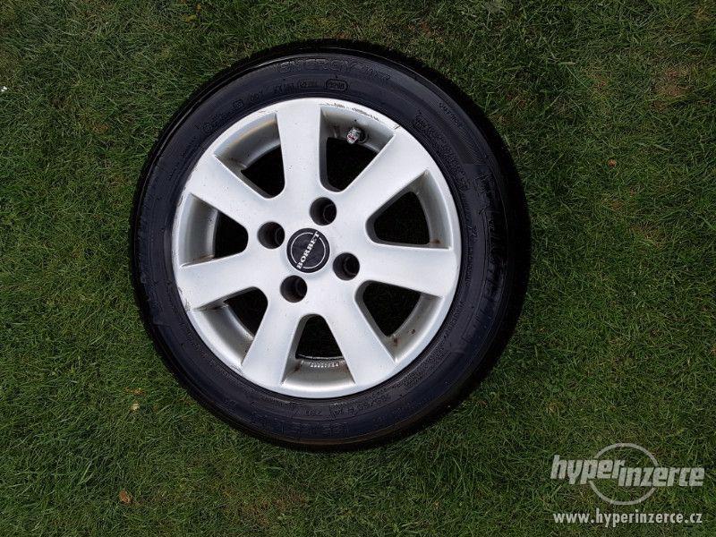 ALU kola Borbet 4x108 s pneu Michelin Energy Saver 165/65 R1 - foto 1