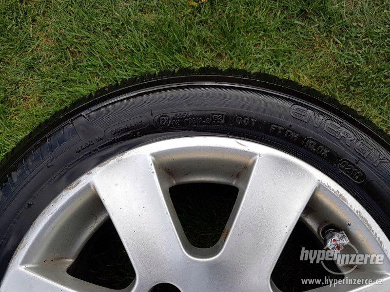ALU kola Borbet 4x108 s pneu Michelin Energy Saver 165/65 R1 - foto 2