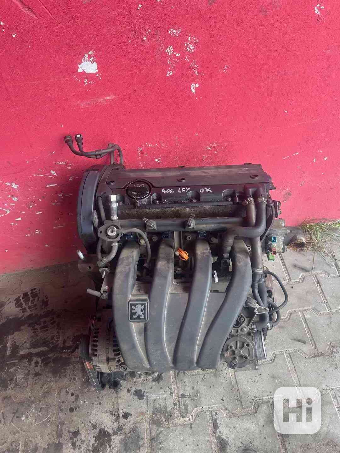 MOTOR 1,8 16V 81KW LFY PEUGEOT 406 306 CITROEN - foto 1