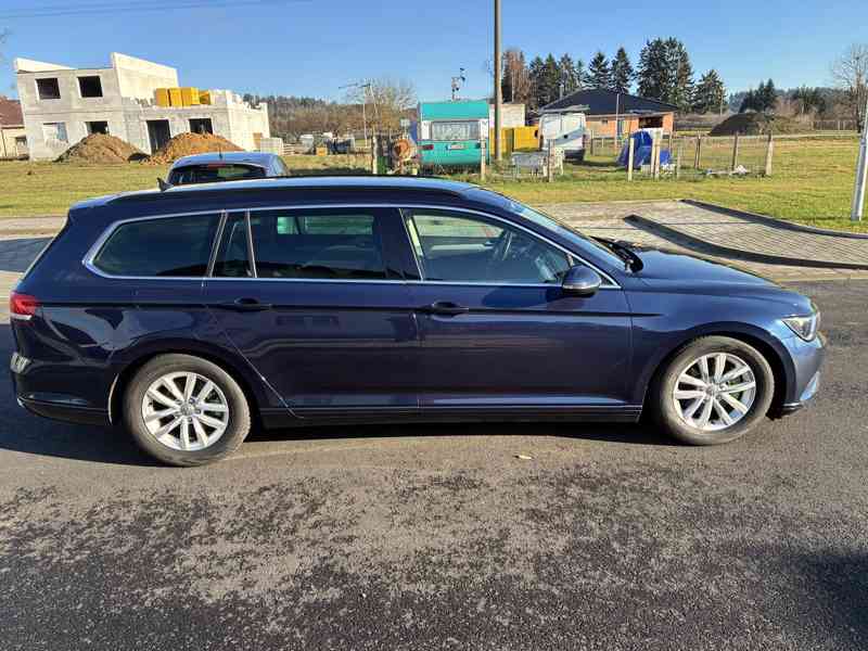 Volkswagen Passat B8 variant 2.0tdi 110kw manuál-111Tkm - foto 4