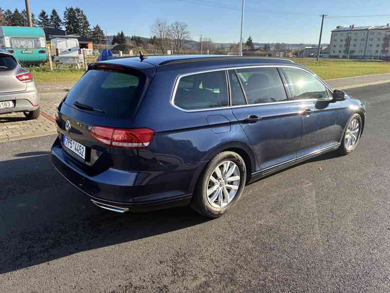 Volkswagen Passat B8 variant 2.0tdi 110kw manuál-111Tkm - foto 5
