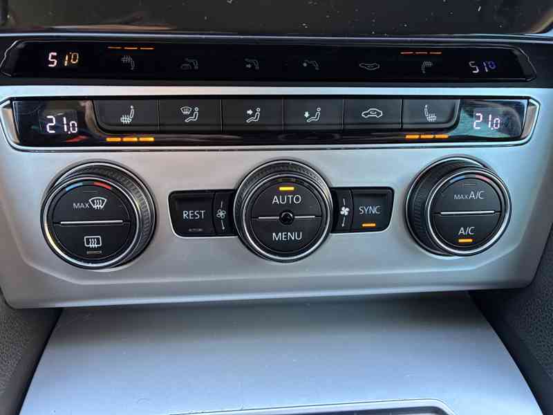 Volkswagen Passat B8 variant 2.0tdi 110kw manuál-111Tkm - foto 10