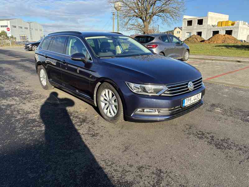 Volkswagen Passat B8 variant 2.0tdi 110kw manuál-111Tkm - foto 3