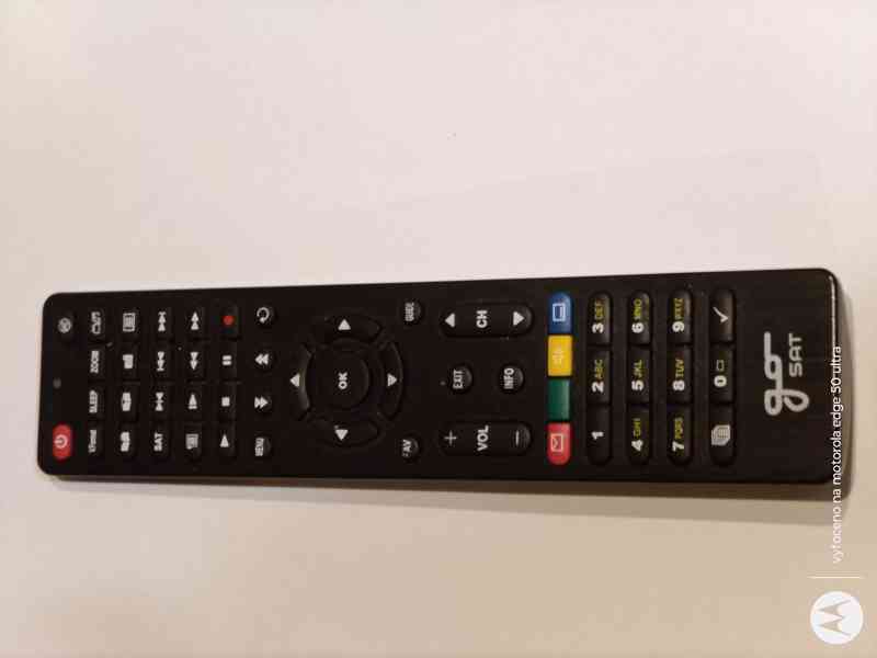 Originální DO pro satelitní přijímač