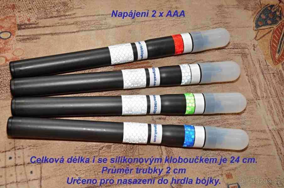 Rybářský majáček na bójku - foto 2