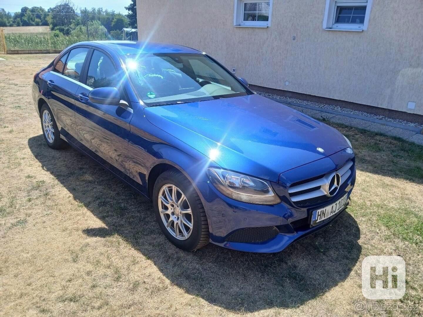 Mercedes-Benz Třídy C 200d Blue Tec 100 KW - foto 1