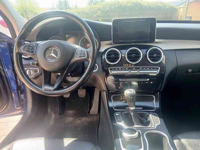 Mercedes-Benz Třídy C 200d Blue Tec 100 KW - foto 12