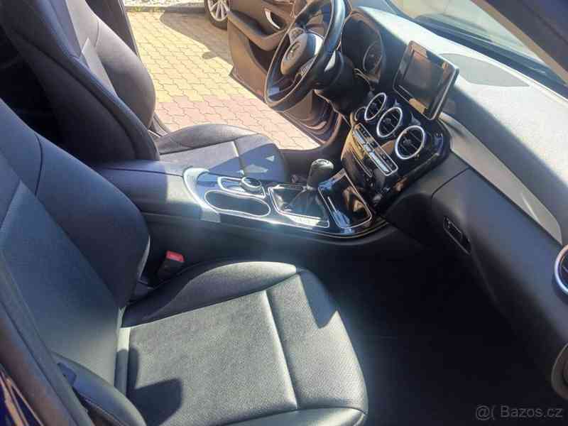 Mercedes-Benz Třídy C 200d Blue Tec 100 KW - foto 11