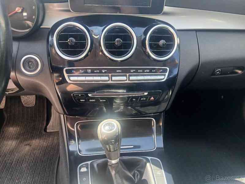 Mercedes-Benz Třídy C 200d Blue Tec 100 KW - foto 7