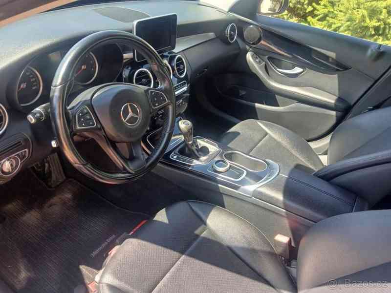 Mercedes-Benz Třídy C 200d Blue Tec 100 KW - foto 8
