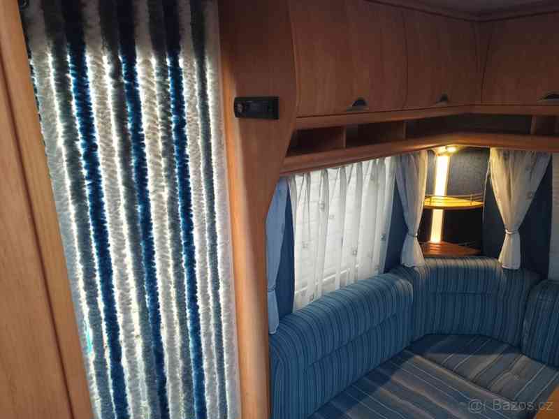 Ostatní Prodám obytný přívěs Hobby 460 - foto 8
