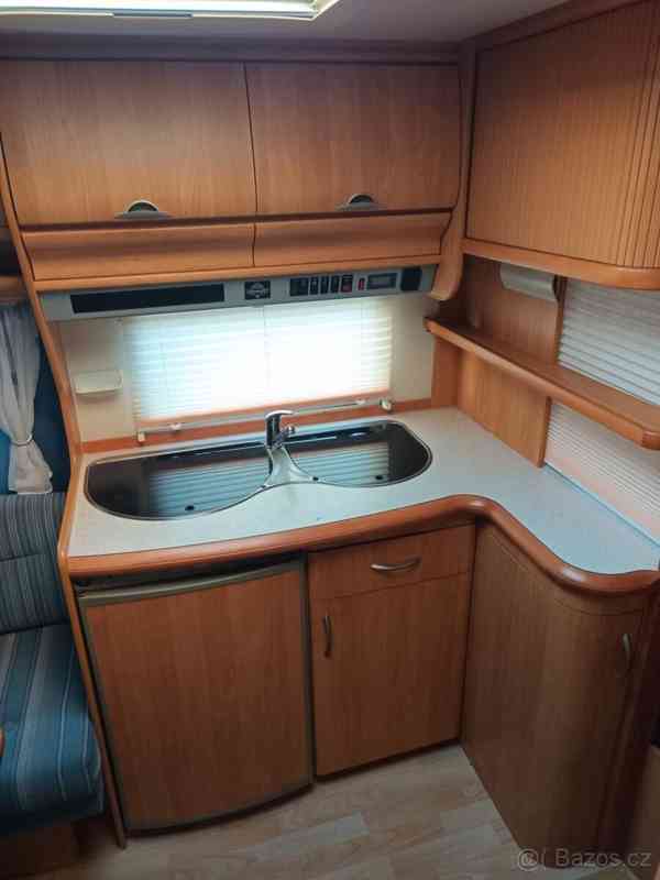 Ostatní Prodám obytný přívěs Hobby 460 - foto 5