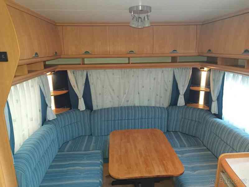 Ostatní Prodám obytný přívěs Hobby 460 - foto 9