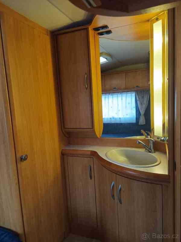 Ostatní Prodám obytný přívěs Hobby 460 - foto 2