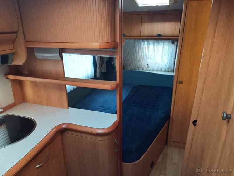 Ostatní Prodám obytný přívěs Hobby 460 - foto 4
