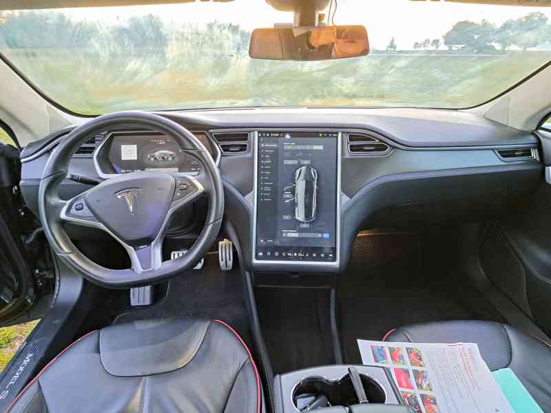 TESLA MODEL S, P85+, r.v. 2013, supercharging free!, DPH - foto 6