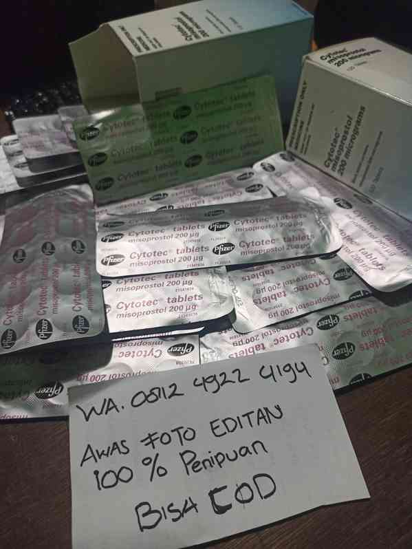 Jual Obat Aborsi Magelang 081249224194 Cytotec COD Magelang - foto 3